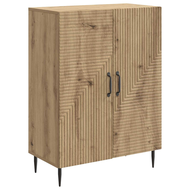 Sideboard Artisan-eg 66 x 34,5 x 89,5 cm Konstrueret træ