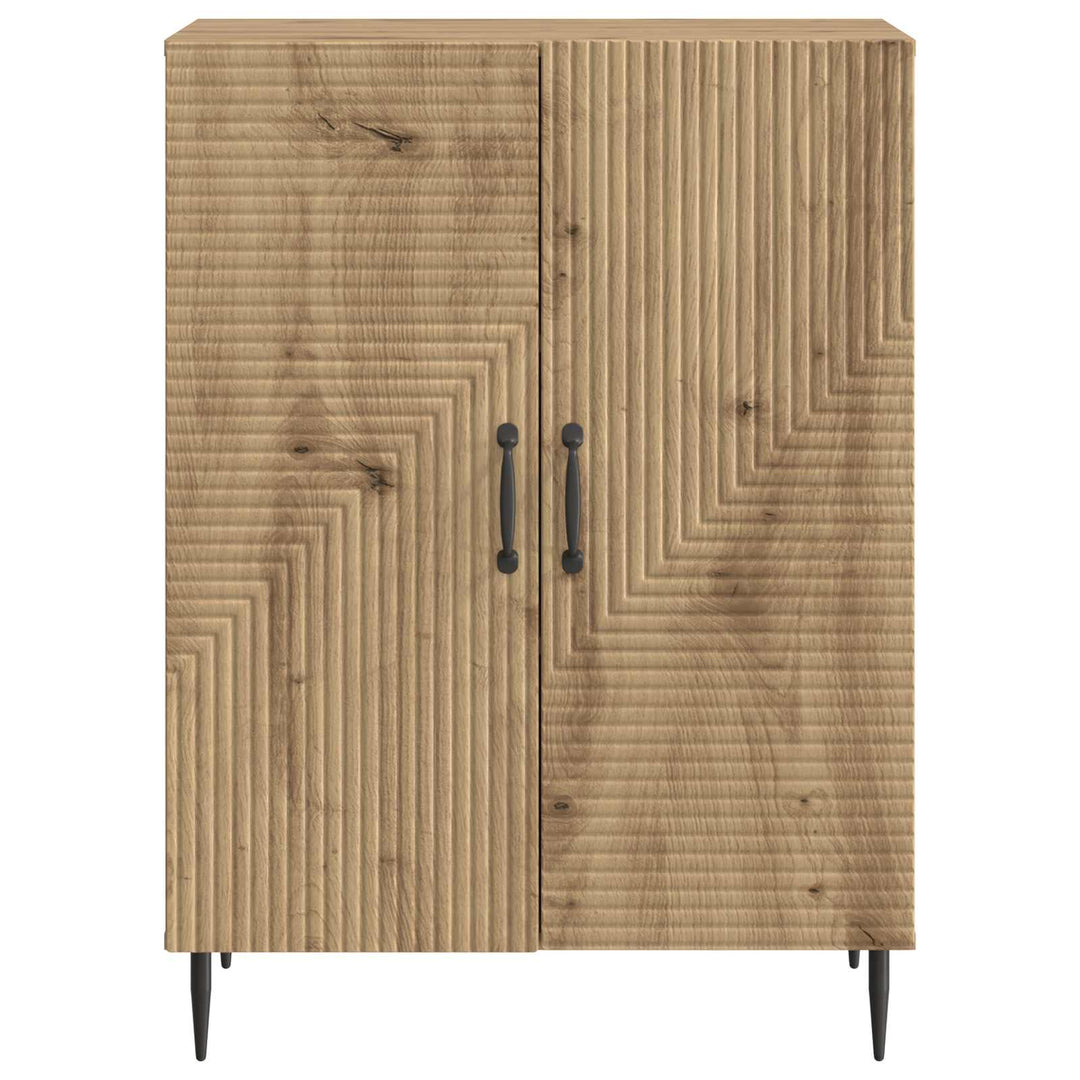 Sideboard Artisan-eg 66 x 34,5 x 89,5 cm Konstrueret træ