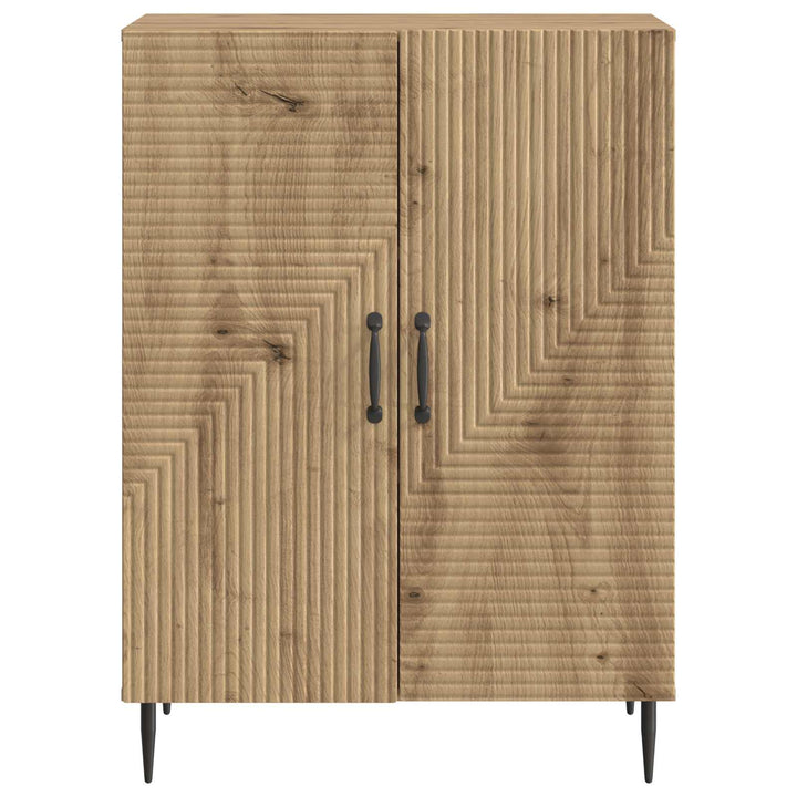 Sideboard Artisan-eg 66 x 34,5 x 89,5 cm Konstrueret træ