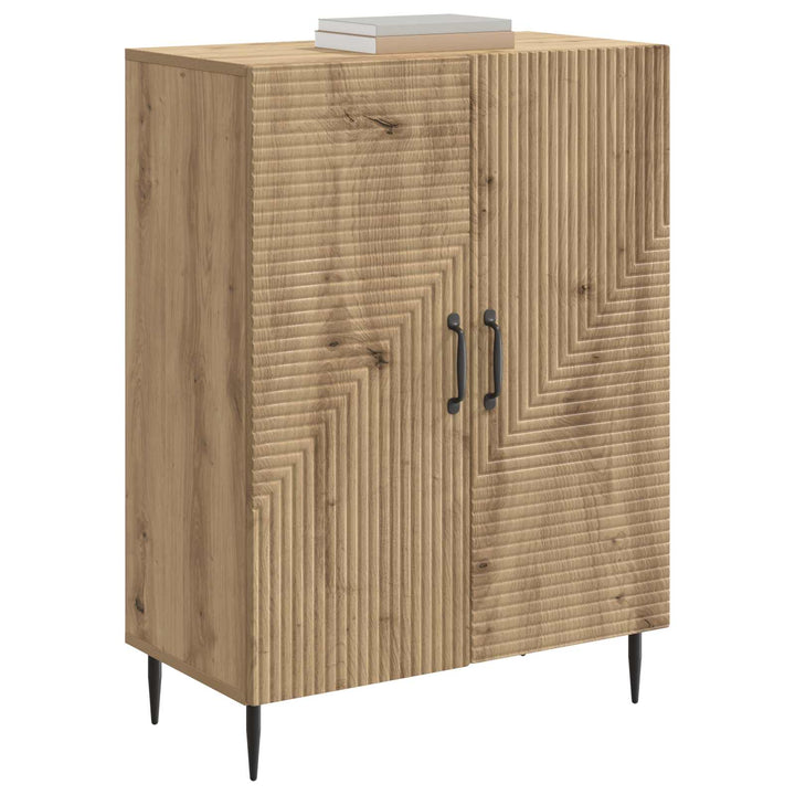 Sideboard Artisan-eg 66 x 34,5 x 89,5 cm Konstrueret træ