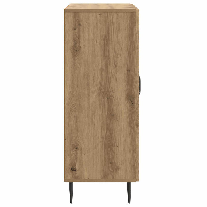 Sideboard Artisan-eg 66 x 34,5 x 89,5 cm Konstrueret træ