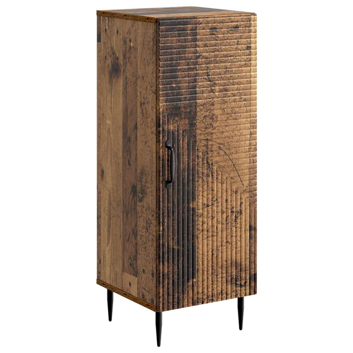 Sideboard Gammelt træ 33 x 34,5 x 89,5 cm Konstrueret træ