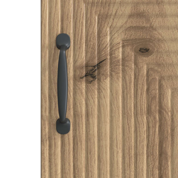 Sideboard Artisan-eg 33 x 34,5 x 89,5 cm Konstrueret træ