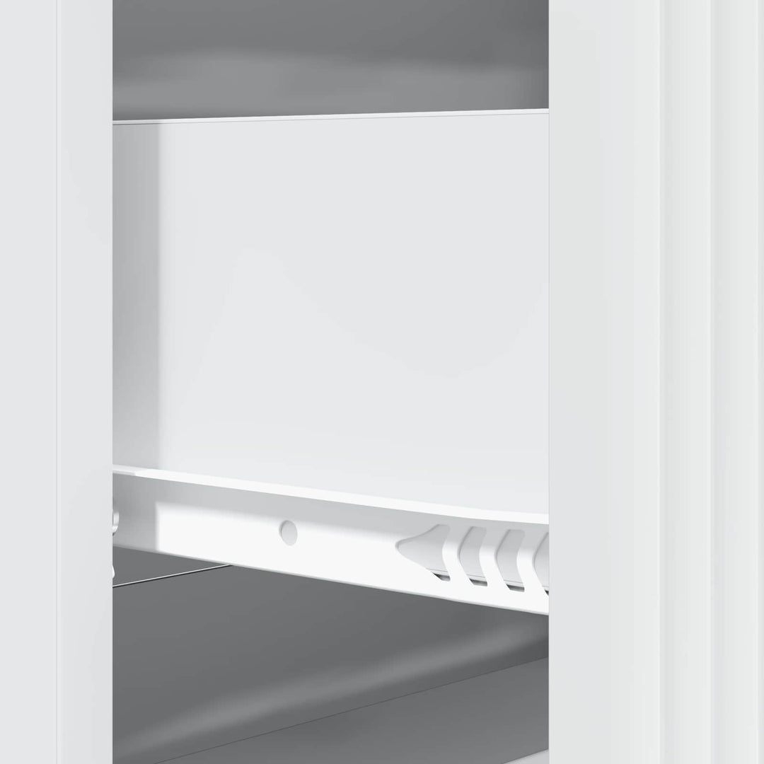 Skuffeskab Hvid 66 x 34,5 x 89,5 cm Konstrueret træ