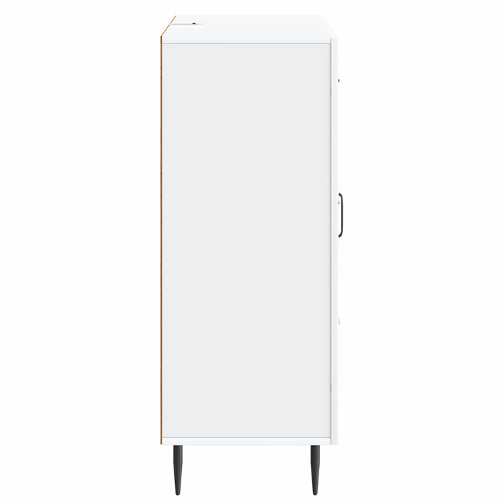 Sideboard Hvid 66 x 34,5 x 89,5 cm Konstrueret træ