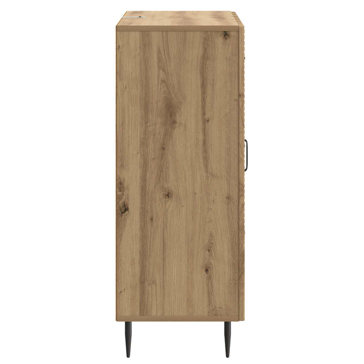 Sideboard Artisan-eg 66 x 34,5 x 89,5 cm Konstrueret træ