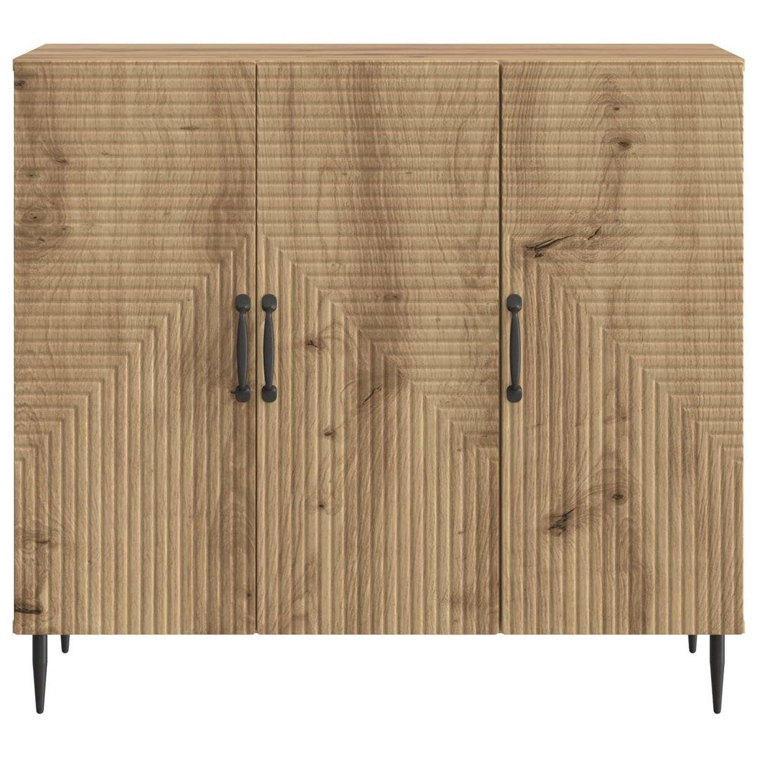 Sideboard Artisan-eg 89 x 34,5 x 80 cm Konstrueret træ