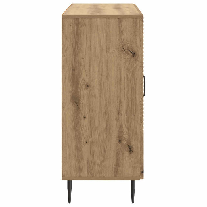 Sideboard Artisan-eg 89 x 34,5 x 80 cm Konstrueret træ