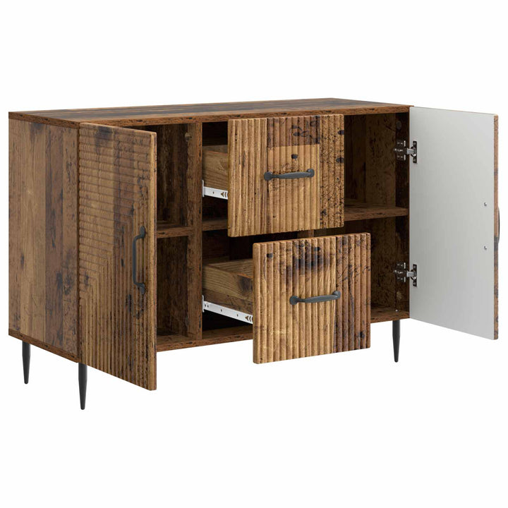 Sideboard Gammelt træ 89 x 34,5 x 60 cm Konstrueret træ