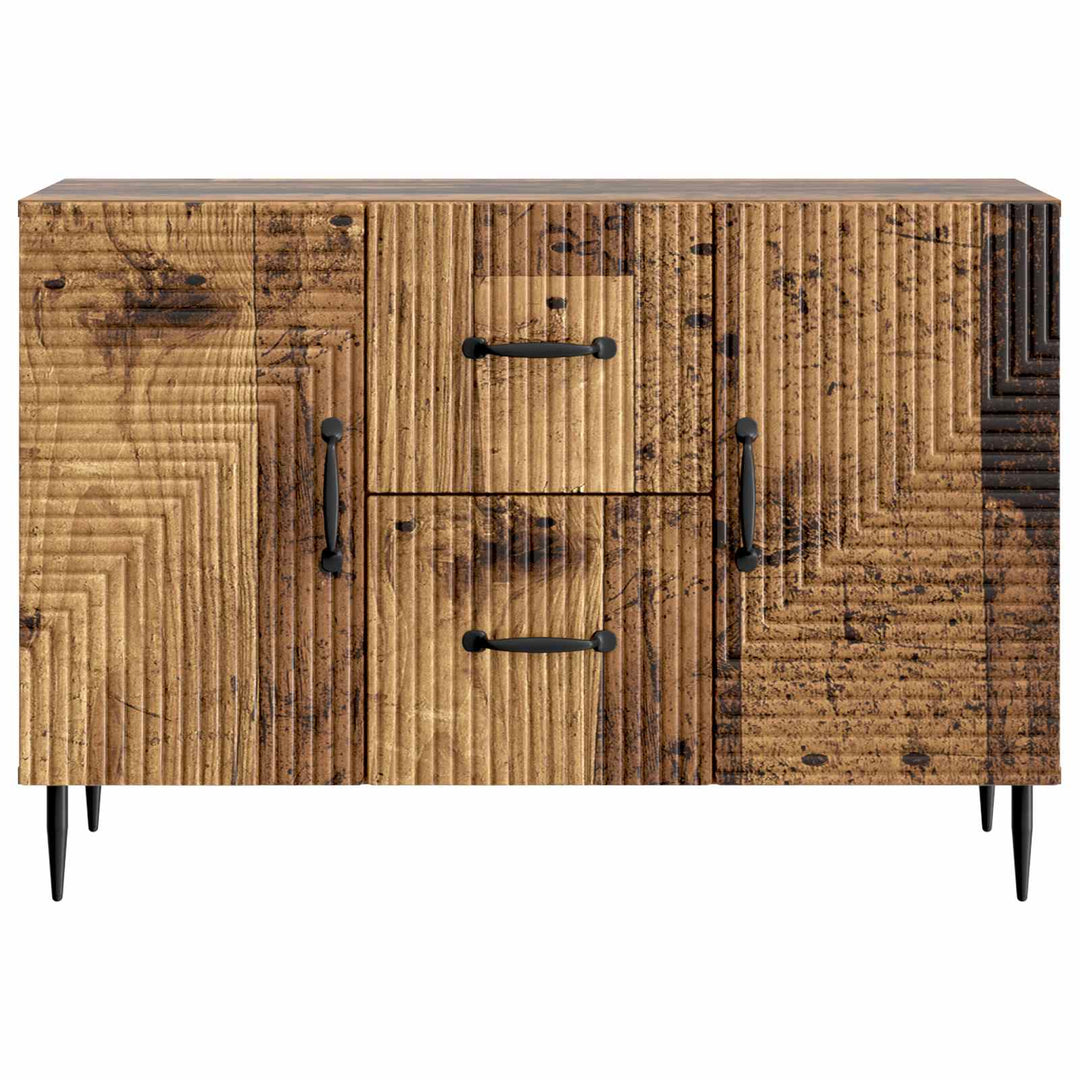 Sideboard Gammelt træ 89 x 34,5 x 60 cm Konstrueret træ