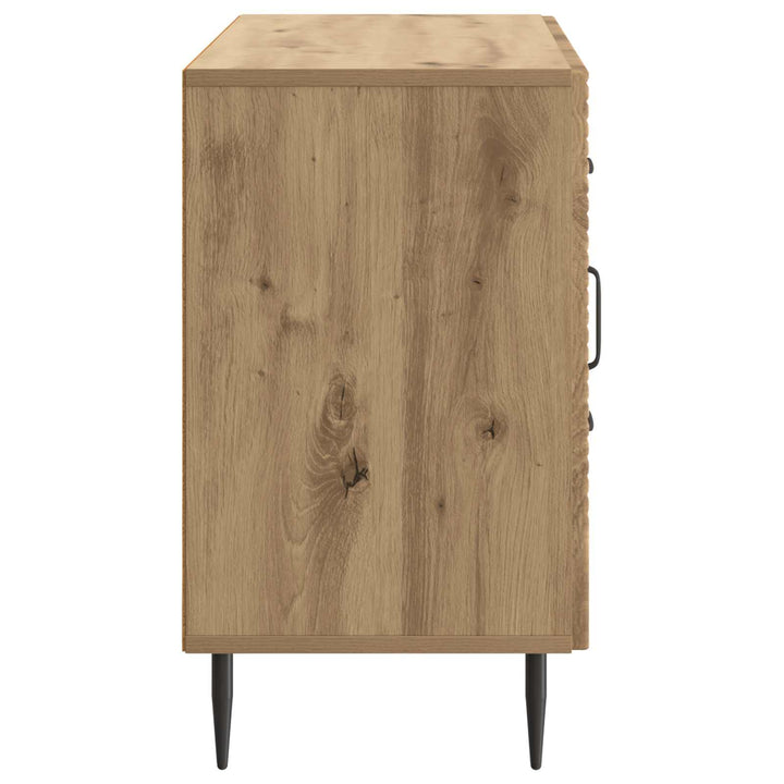 Sideboard Artisan-eg 89 x 34,5 x 60 cm Konstrueret træ