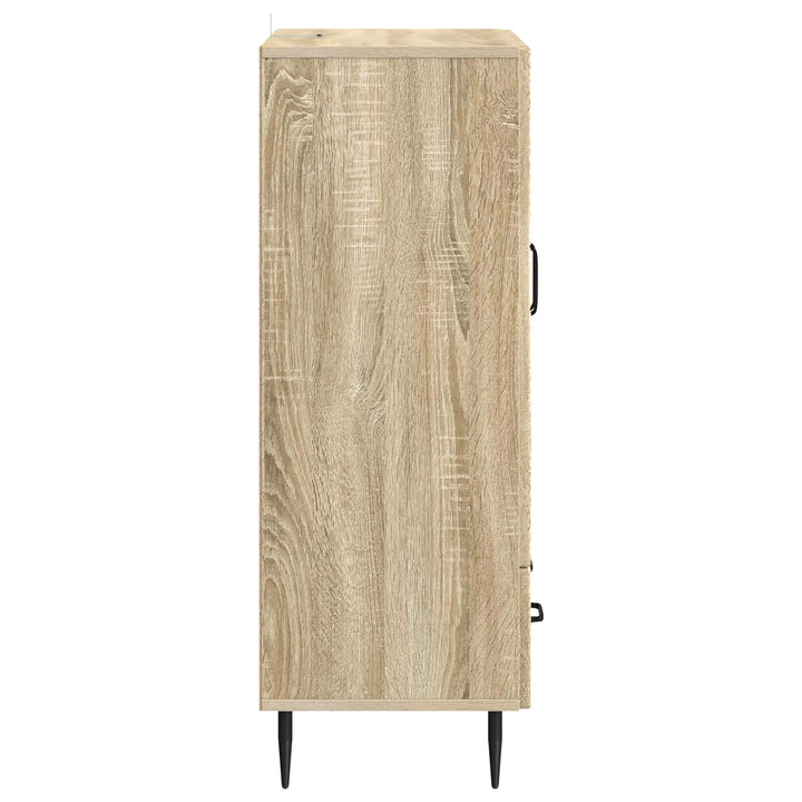 Sideboard Sonoma-eg 66 x 34,5 x 95 cm Konstrueret træ