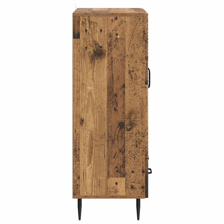 Sideboard Gammelt træ 66 x 34,5 x 95 cm Konstrueret træ