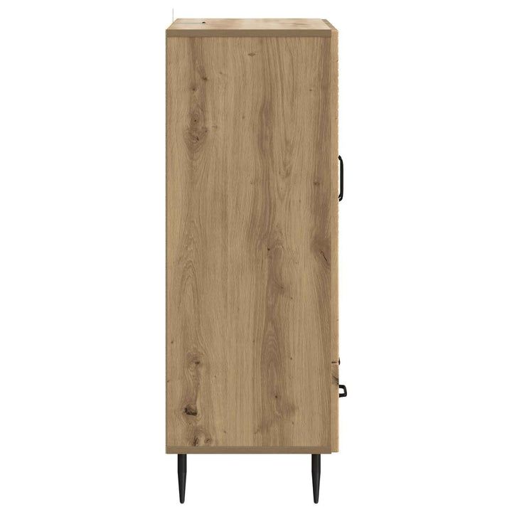 Sideboard Artisan-eg 66 x 34,5 x 95 cm Konstrueret træ