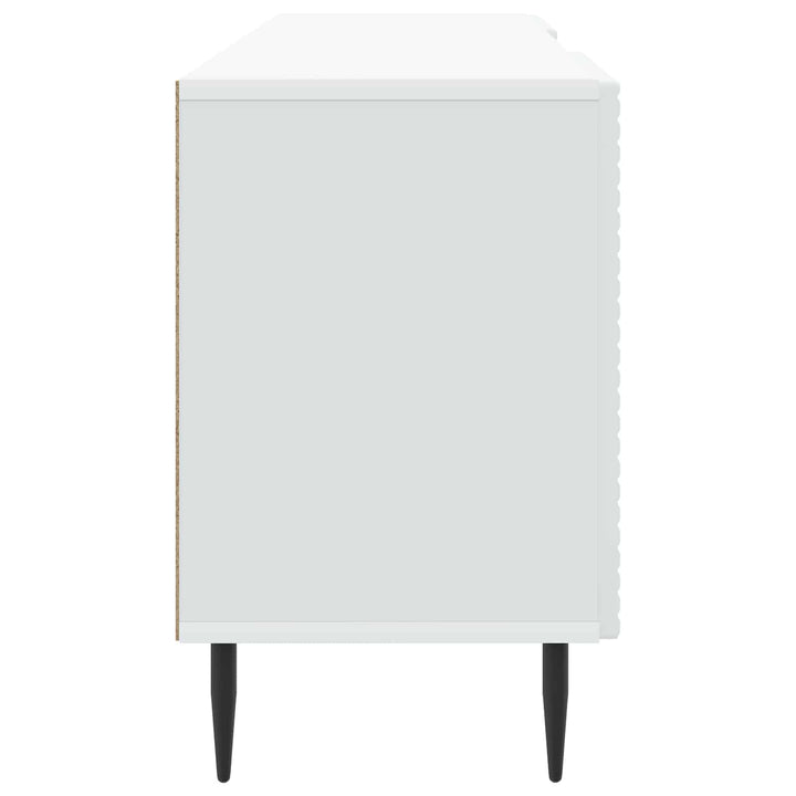 TV-skab Hvid 150 x 31 x 50 cm Konstrueret træ