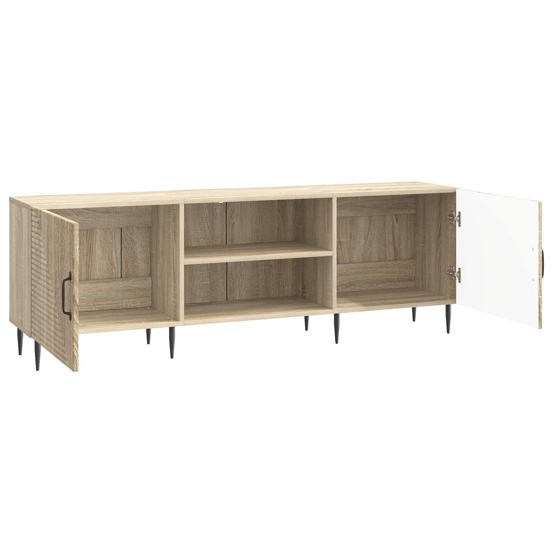 TV-skab Sonoma-eg 150 x 31 x 50 cm Konstrueret træ