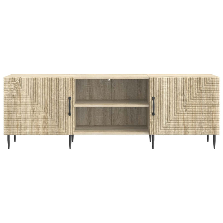 TV-skab Sonoma-eg 150 x 31 x 50 cm Konstrueret træ