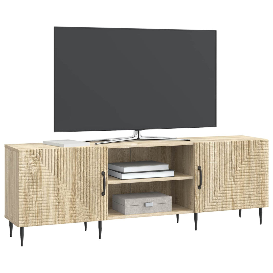 TV-skab Sonoma-eg 150 x 31 x 50 cm Konstrueret træ