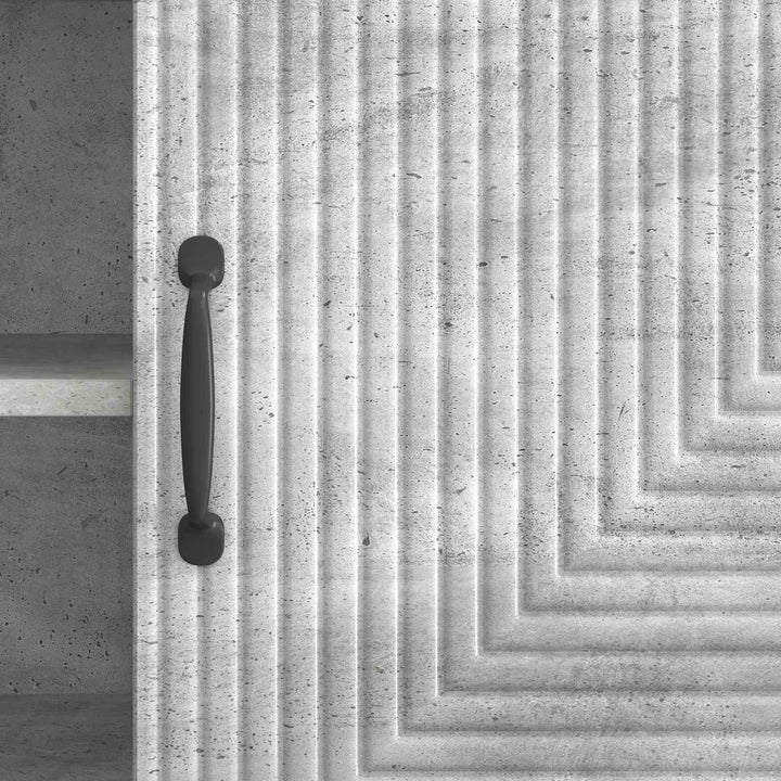 TV-skab Betongrå 150 x 31 x 50 cm Konstrueret træ