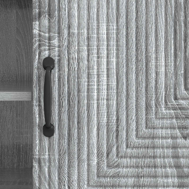 TV-skab Grå sonoma-eg 150 x 31 x 50 cm Konstrueret træ