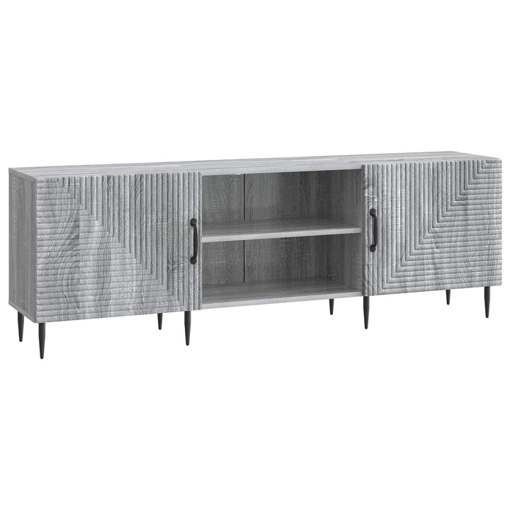 TV-skab Grå sonoma-eg 150 x 31 x 50 cm Konstrueret træ