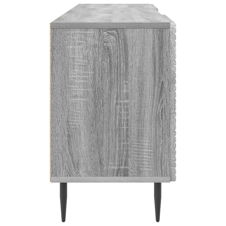 TV-skab Grå sonoma-eg 150 x 31 x 50 cm Konstrueret træ