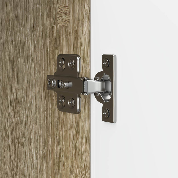 TV-skab Sonoma-eg 102 x 34,5 x 50 cm Konstrueret træ