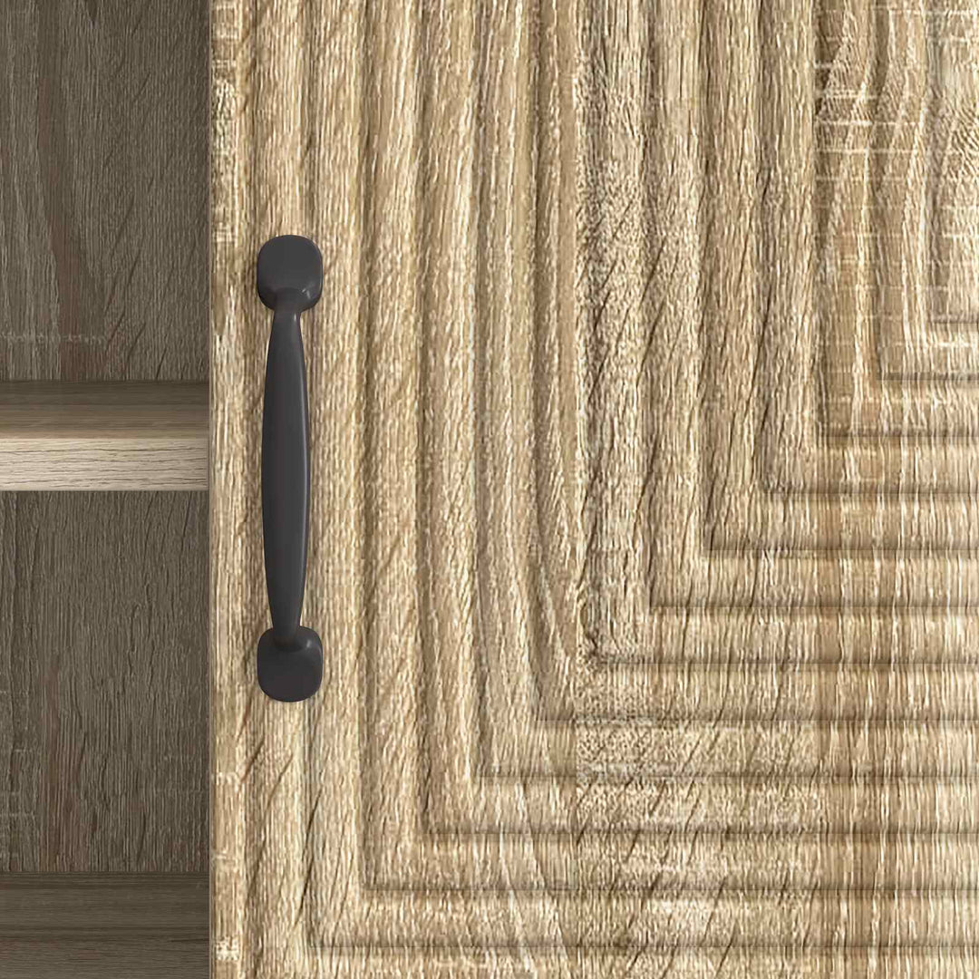TV-skab Sonoma-eg 102 x 34,5 x 50 cm Konstrueret træ