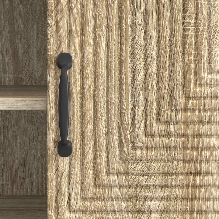 TV-skab Sonoma-eg 102 x 34,5 x 50 cm Konstrueret træ