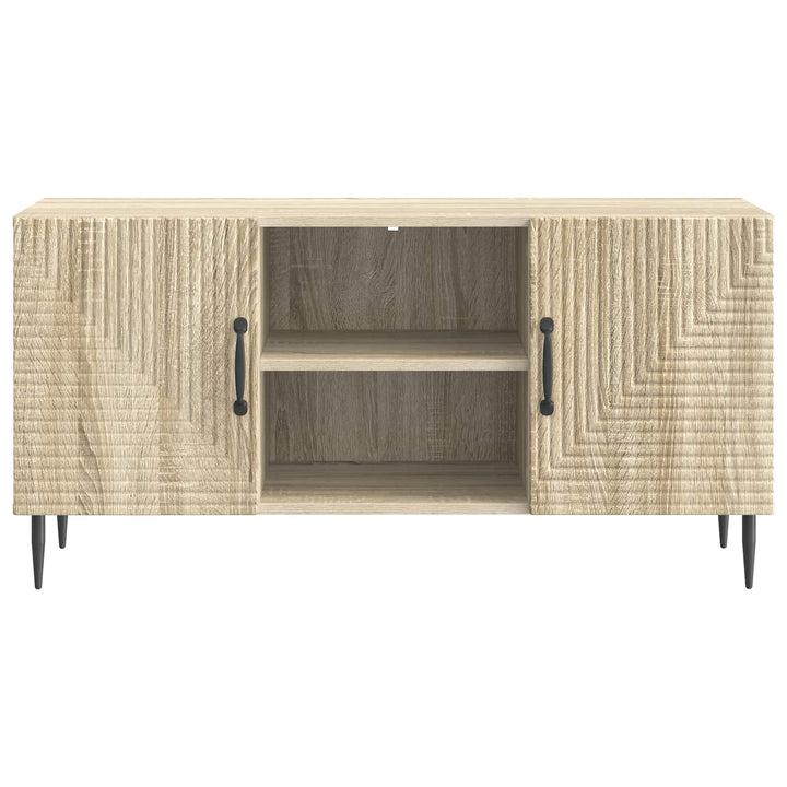 TV-skab Sonoma-eg 102 x 34,5 x 50 cm Konstrueret træ