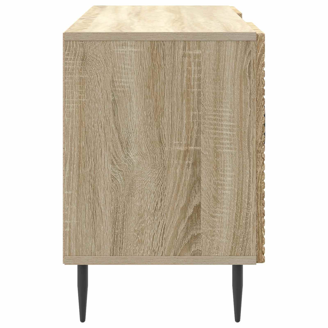 TV-skab Sonoma-eg 102 x 34,5 x 50 cm Konstrueret træ