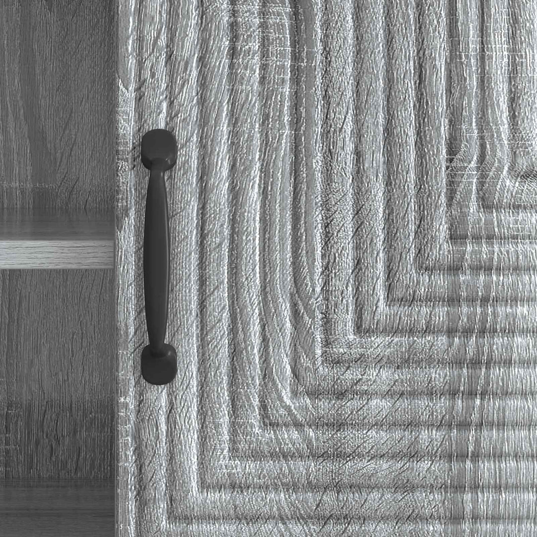 TV-skab Grå sonoma-eg 102 x 34,5 x 50 cm Konstrueret træ