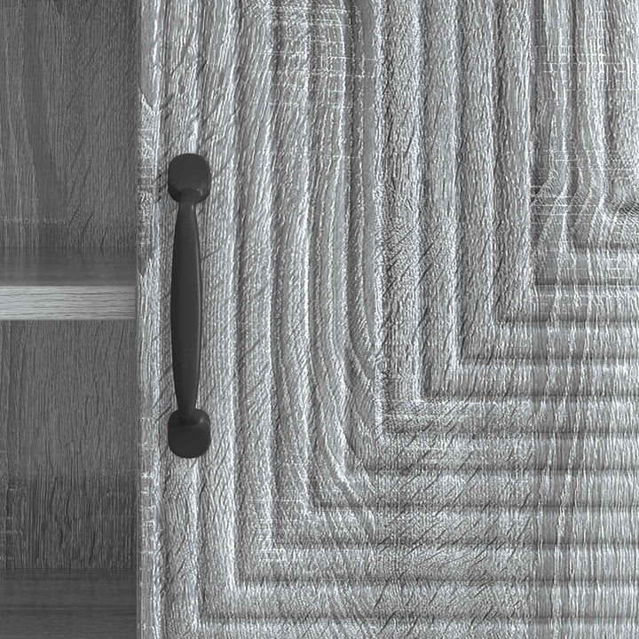 TV-skab Grå sonoma-eg 102 x 34,5 x 50 cm Konstrueret træ