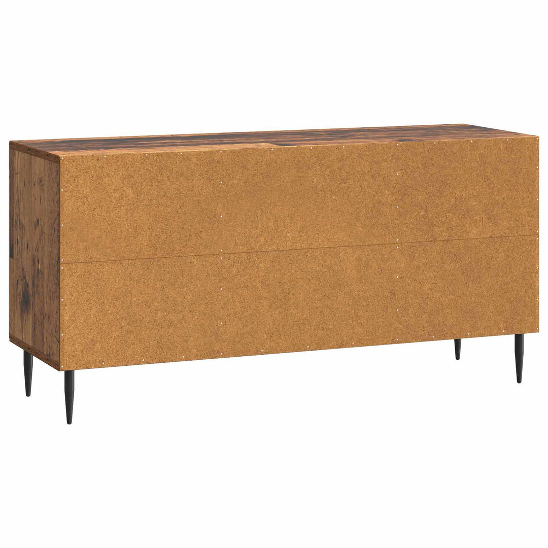 TV-skab Gammelt træ 102 x 34,5 x 50 cm Konstrueret træ