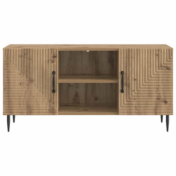 TV-skab 102 x 34,5 x 50 cm Artisan-eg Konstrueret træ