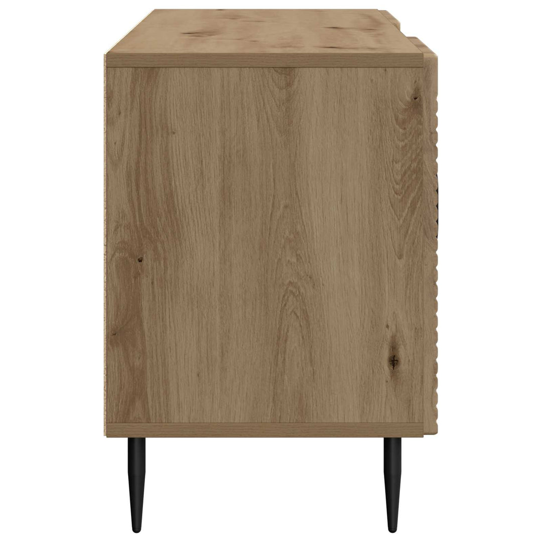 TV-skab 102 x 34,5 x 50 cm Artisan-eg Konstrueret træ