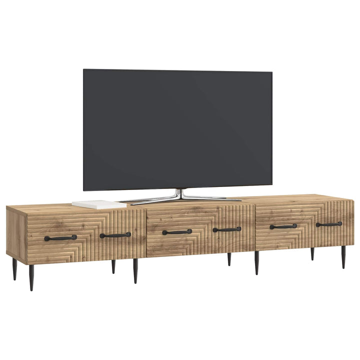 TV-skab 147 x 34,5 x 30 cm Artisan-eg Konstrueret træ