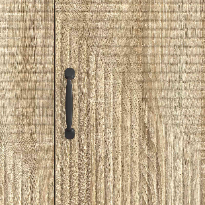 TV-skab Sonoma-eg 99 x 34,5 x 50 cm Konstrueret træ