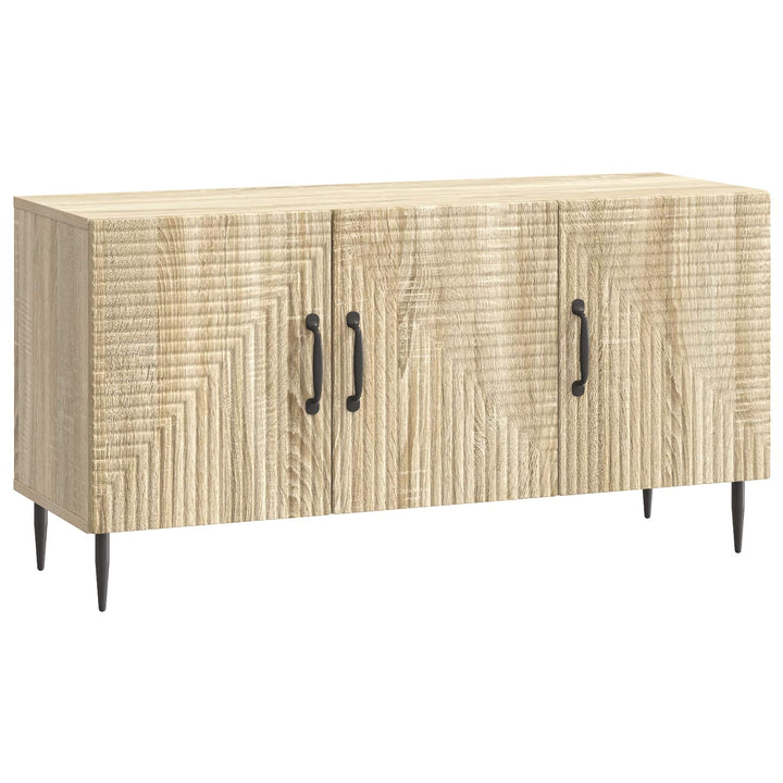 TV-skab Sonoma-eg 99 x 34,5 x 50 cm Konstrueret træ