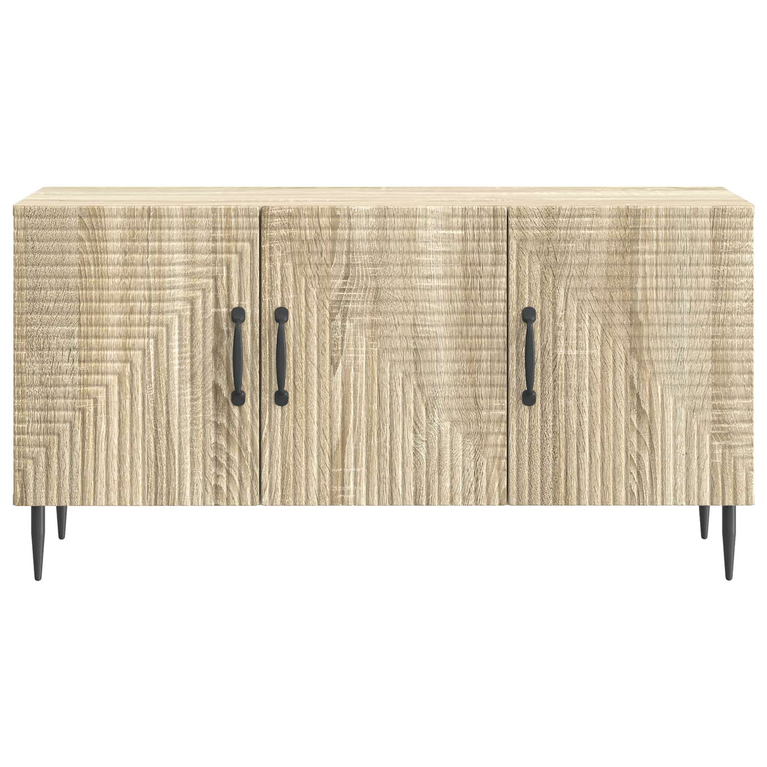 TV-skab Sonoma-eg 99 x 34,5 x 50 cm Konstrueret træ