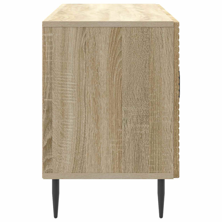 TV-skab Sonoma-eg 99 x 34,5 x 50 cm Konstrueret træ