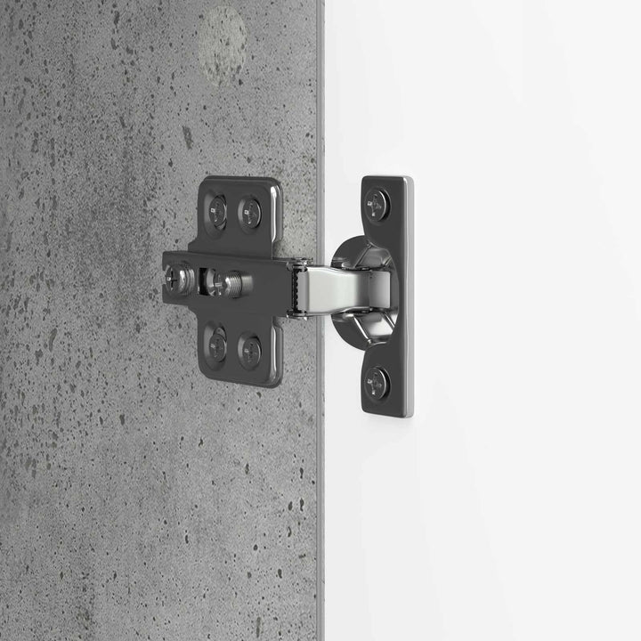 TV-skab Betongrå 99 x 34,5 x 50 cm Konstrueret træ