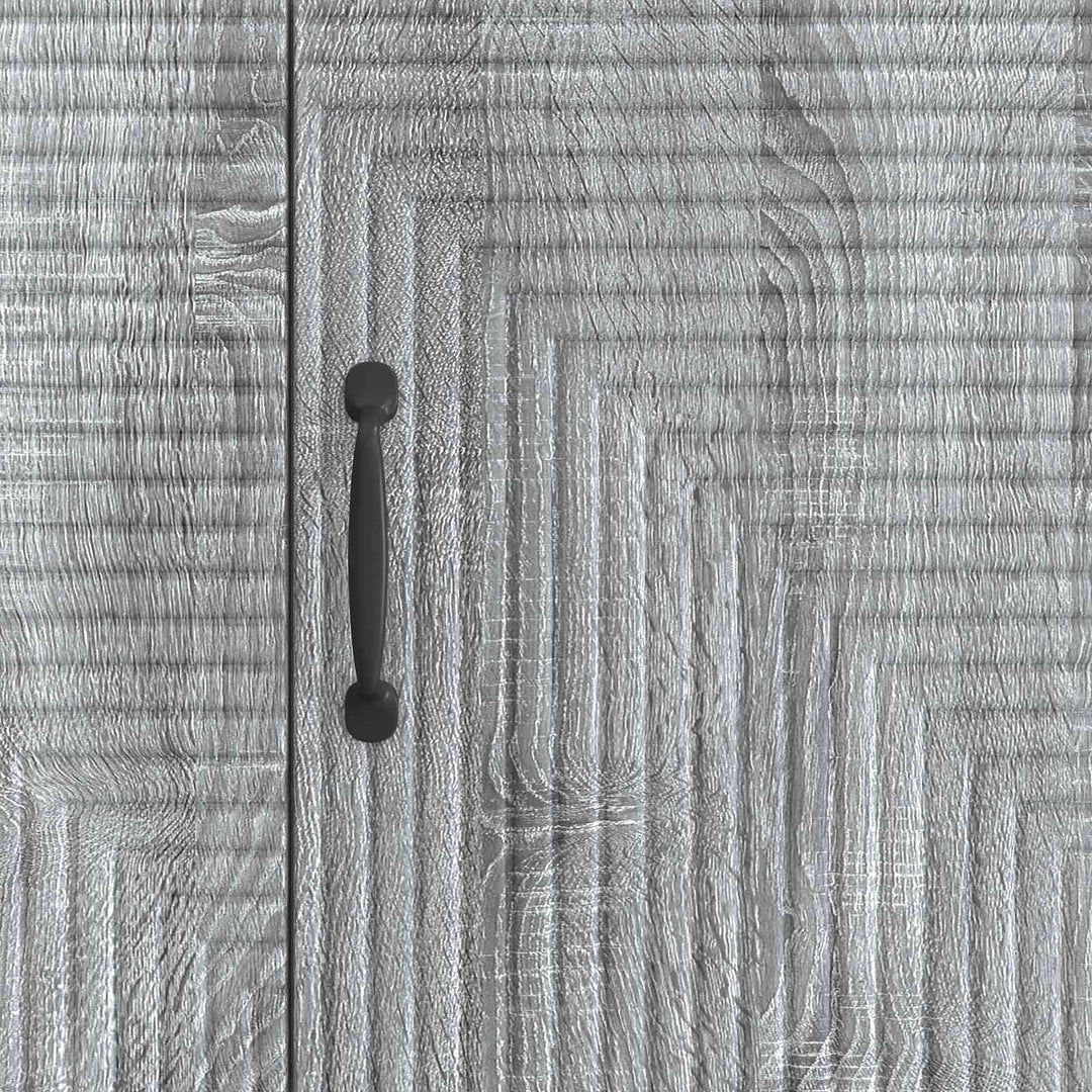 TV-skab Grå sonoma-eg 99 x 34,5 x 50 cm Konstrueret træ