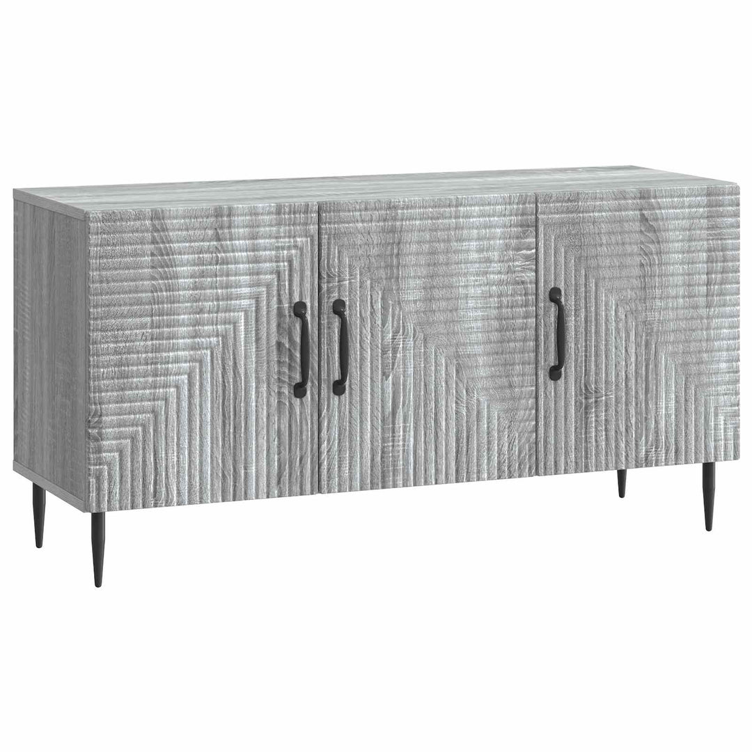 TV-skab Grå sonoma-eg 99 x 34,5 x 50 cm Konstrueret træ