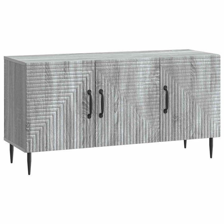 TV-skab Grå sonoma-eg 99 x 34,5 x 50 cm Konstrueret træ