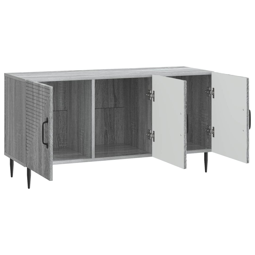 TV-skab Grå sonoma-eg 99 x 34,5 x 50 cm Konstrueret træ