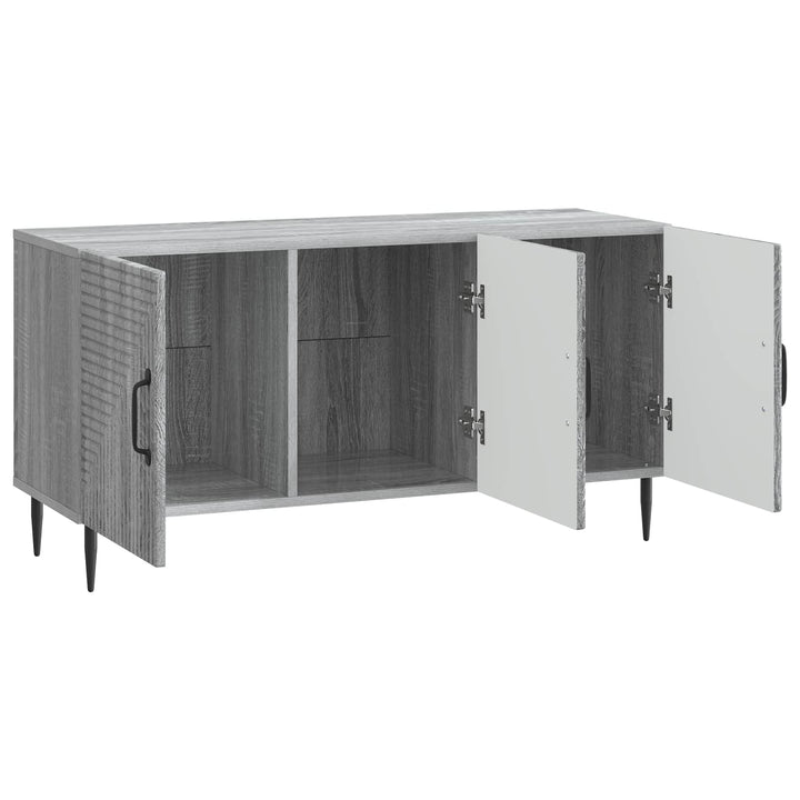 TV-skab Grå sonoma-eg 99 x 34,5 x 50 cm Konstrueret træ