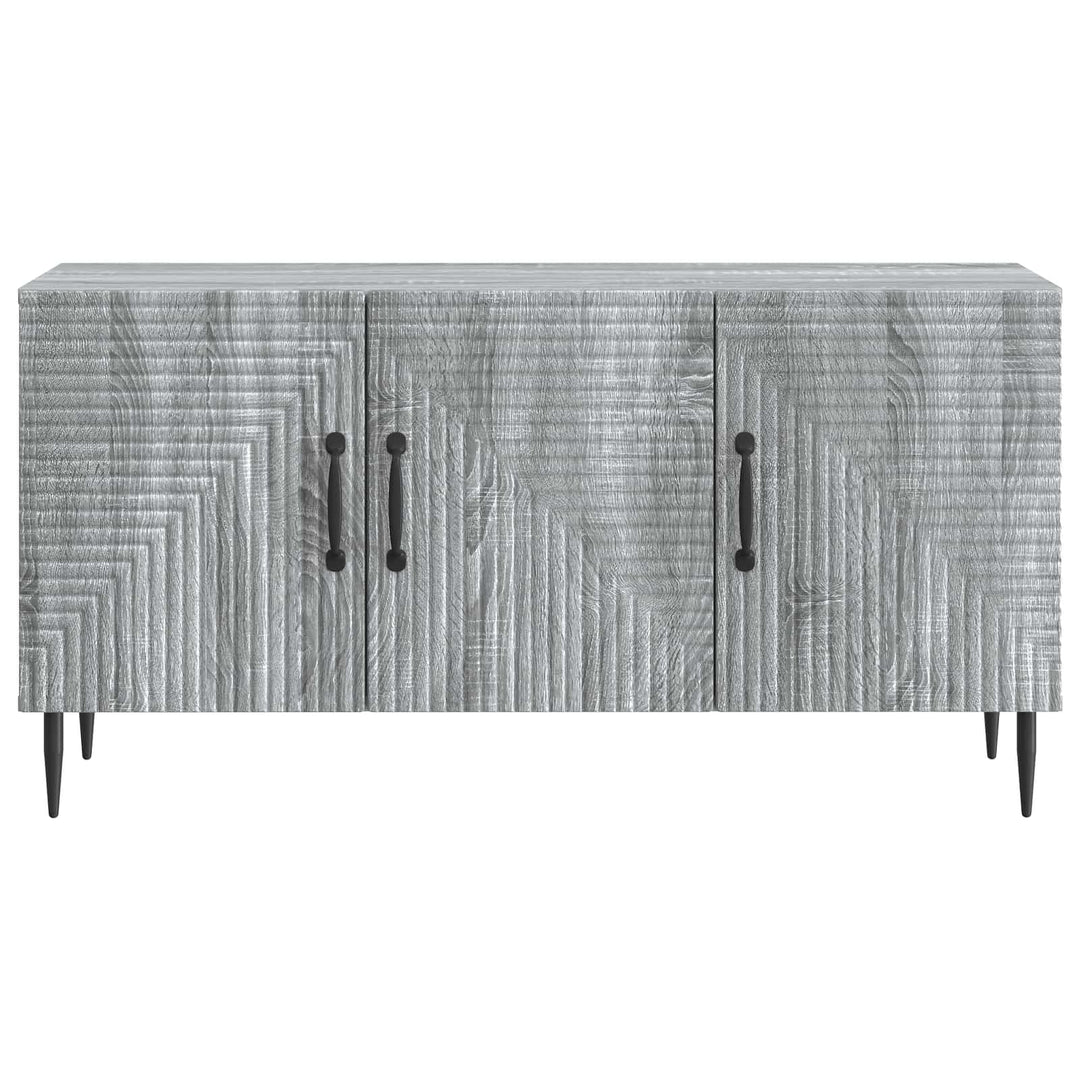 TV-skab Grå sonoma-eg 99 x 34,5 x 50 cm Konstrueret træ