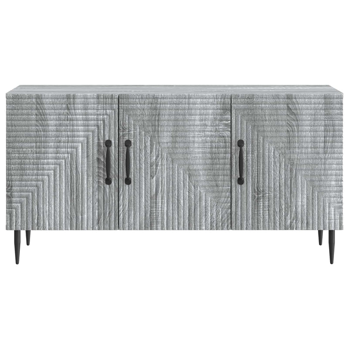TV-skab Grå sonoma-eg 99 x 34,5 x 50 cm Konstrueret træ