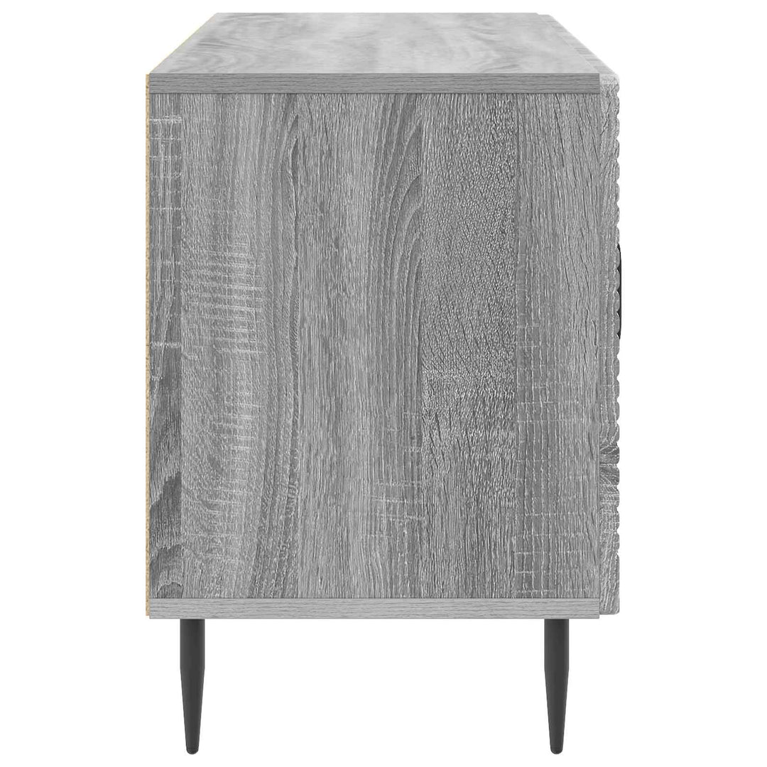TV-skab Grå sonoma-eg 99 x 34,5 x 50 cm Konstrueret træ